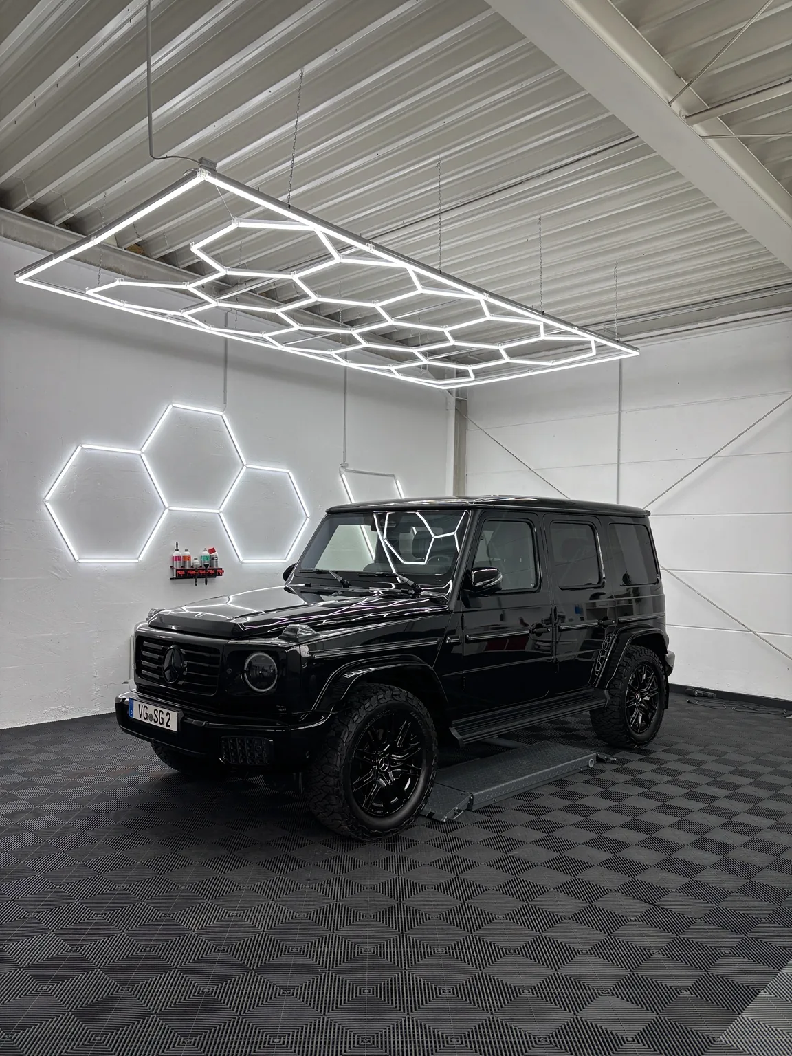 Mercedes G450d